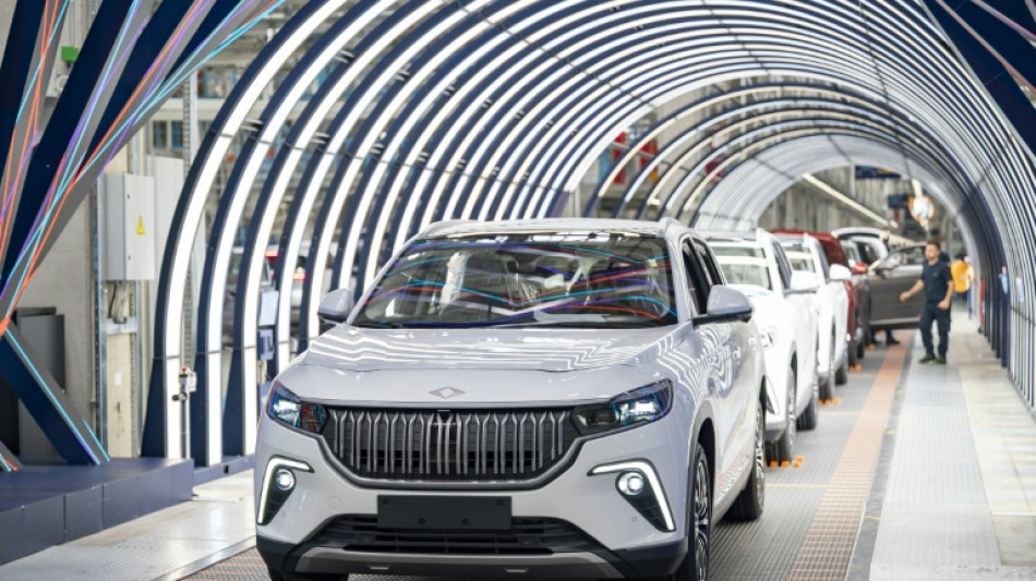 Togg, visage &eacute;lectrique d'une industrie automobile turque conqu&eacute;rante