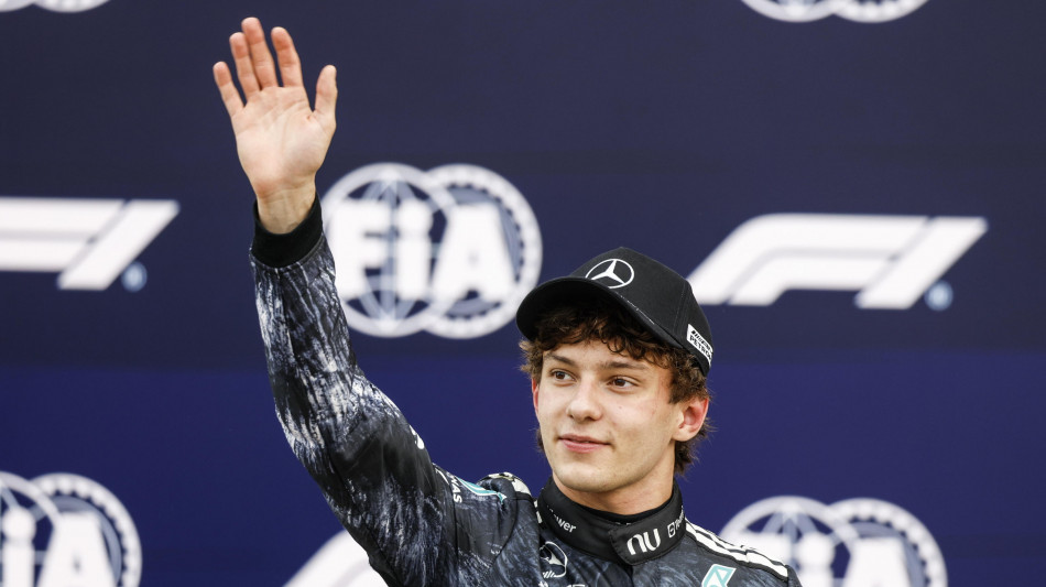 Antonelli vince anche in Giappone, &egrave; il leader del mondiale