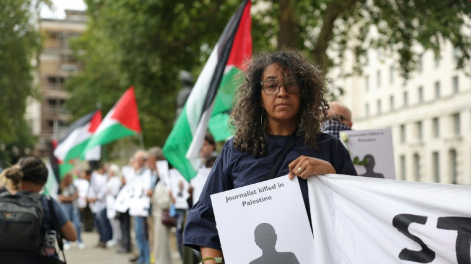 Jornalistas exigem que Reino Unido pressione por proteção de colegas em Gaza