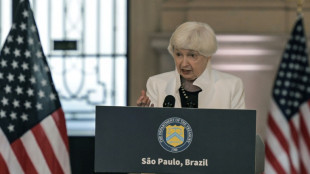 Yellen diz que acordo do G7 para destinar ativos russos &agrave; Ucr&acirc;nia &eacute; 'urgente'