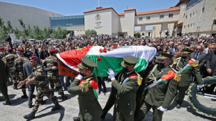 Tausende Pal&auml;stinenser erweisen get&ouml;teter Al-Dschasira-Reporterin letzte Ehre