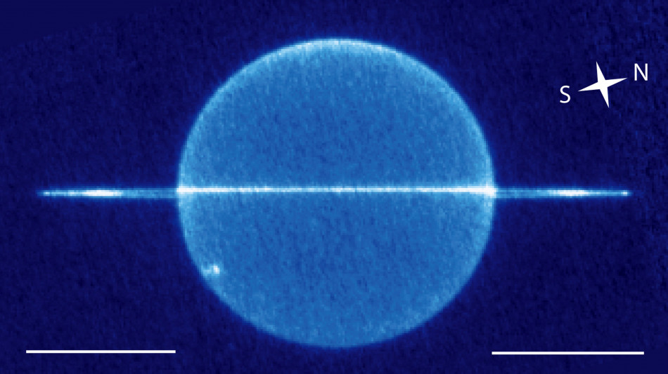 Urano ha una nuova luna, dal diametro di 10 chilometri