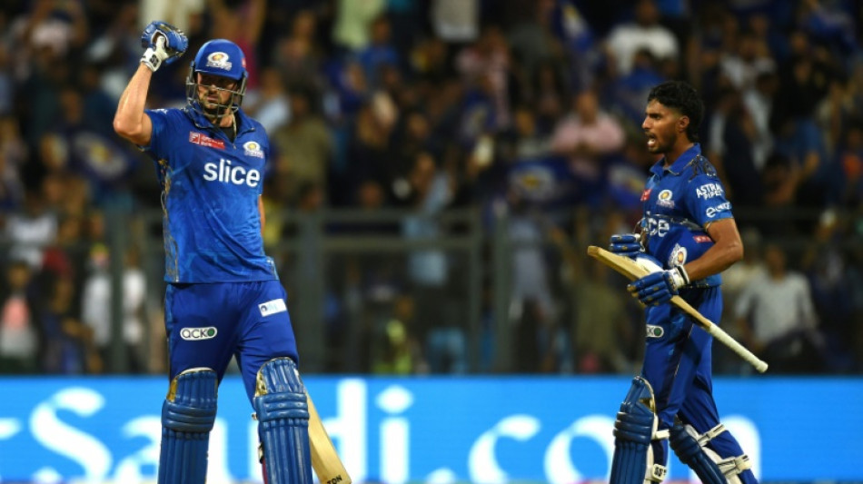 David leads Mumbai to win in 1,000th IPL match despite Jaiswal ton