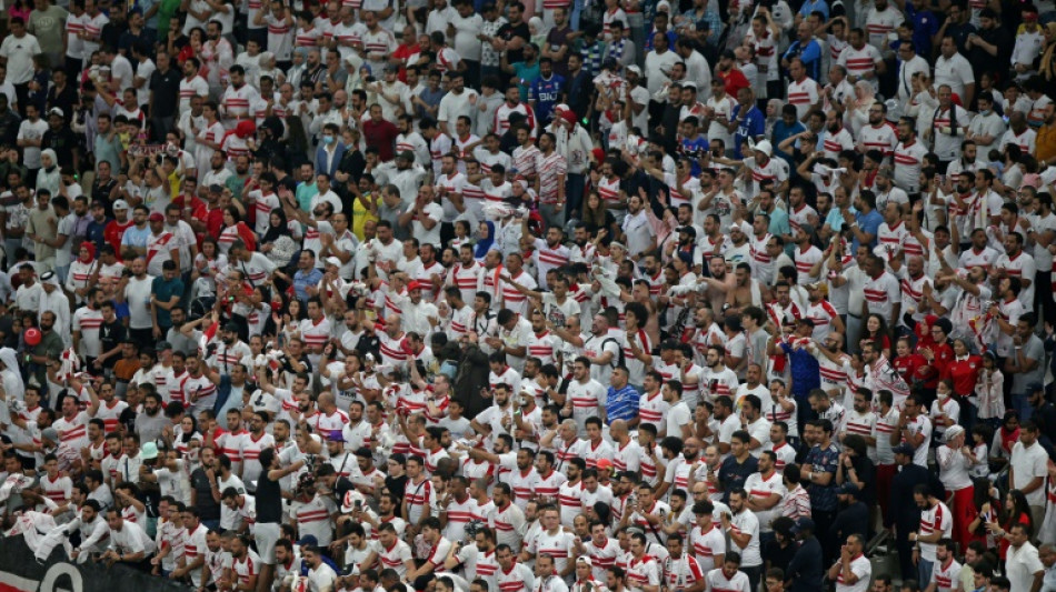 World Cup final stadium tested with first sellout crowd
