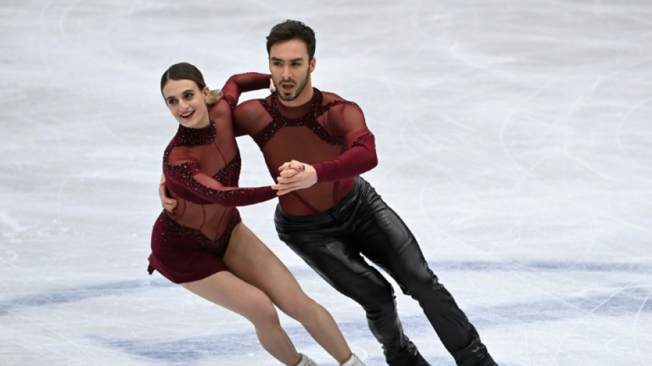 Mondiaux de patinage: Papadakis et Cizeron sacr&eacute;s pour la 5e fois en danse sur glace