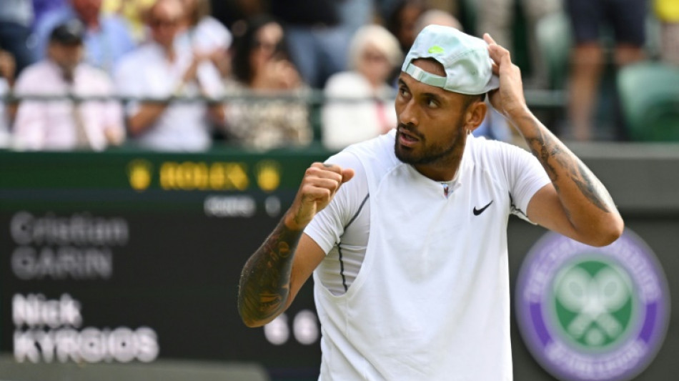 Wimbledon: Nick Kyrgios jouera sa premi&egrave;re demi-finale de Grand Chelem