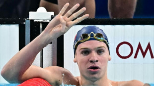 Natation: L&eacute;on Marchand remporte avec le 200 m quatre nages son 4e titre olympique