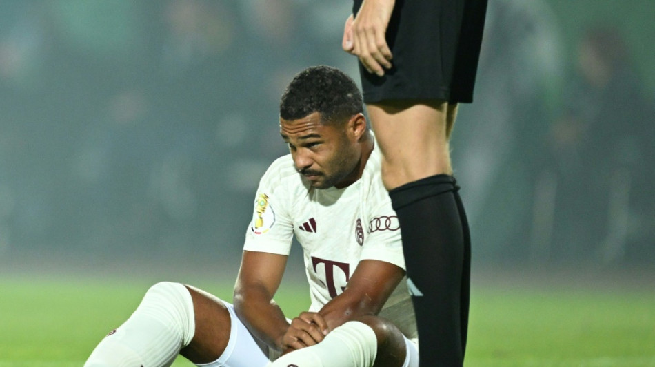 Tuchel best&auml;tigt: Unterarm-Bruch bei Gnabry