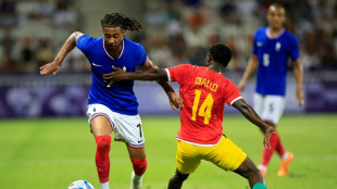 Foot: la France bat difficilement la Guin&eacute;e 1-0 et se rapproche des quarts