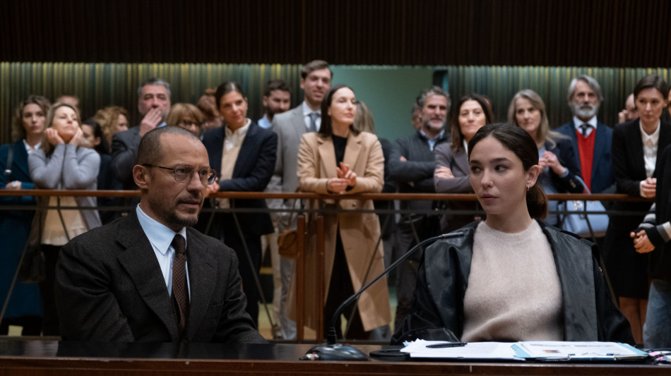 Fine riprese per La lezione di Mordini, con Accorsi e De Angelis