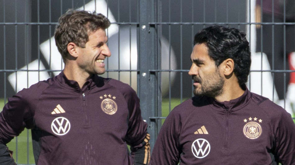 WM-Auftakt mit M&uuml;ller, G&uuml;ndogan und Schlotterbeck