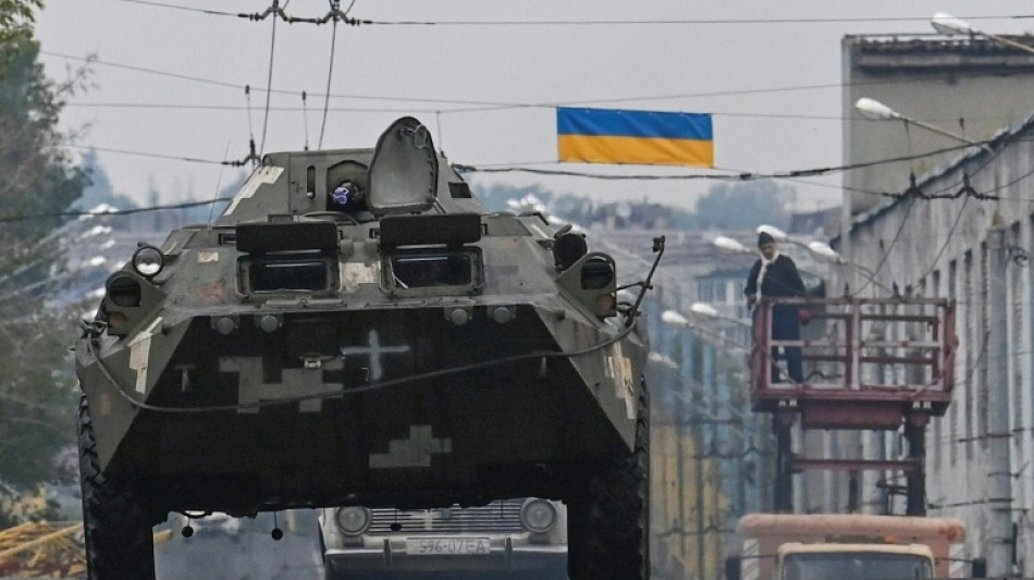 Selenskyj verk&uuml;ndet "vollst&auml;ndige" Zur&uuml;ckeroberung ostukrainischer Stadt Lyman