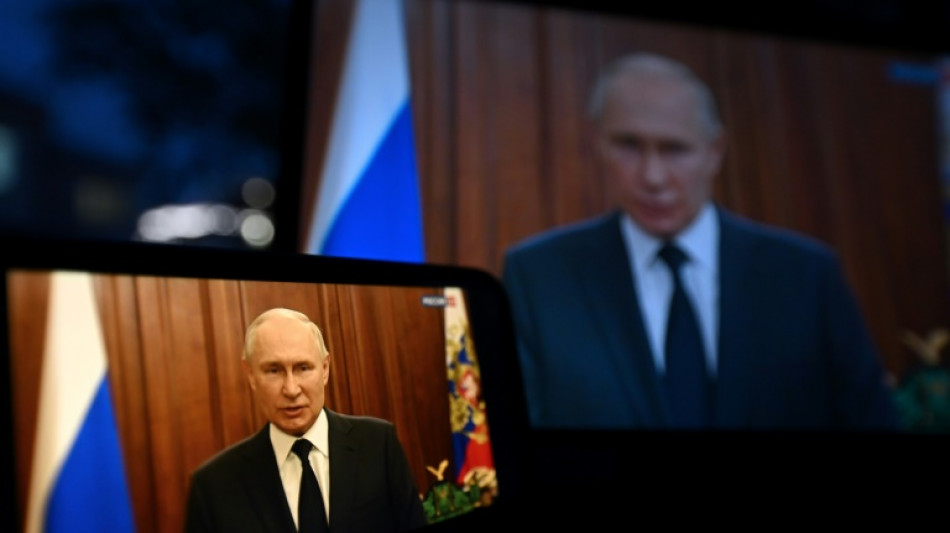 Putin gibt sich nach abgebrochenem Wagner-Aufstand als Garant inneren Friedens