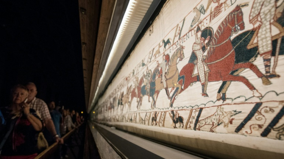 Bayeux Tapestry not too fragile to move to UK, French official says