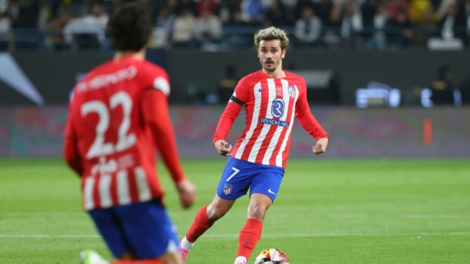 Griezmann supera a Luis Aragon&eacute;s en el Olimpo de goleadores del Atl&eacute;tico