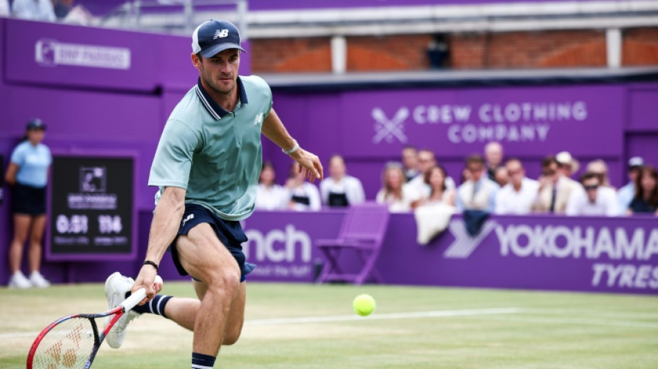 Tennis: l'Am&eacute;ricain Tommy Paul gagne le Queen's