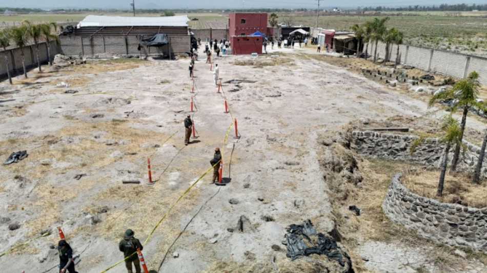 La Fiscal&iacute;a General de M&eacute;xico toma el control de una finca del narco en Jalisco