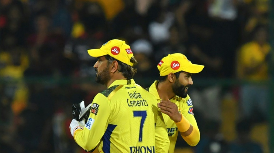 Jadeja spin seals Chennai win over Hyderabad in IPL