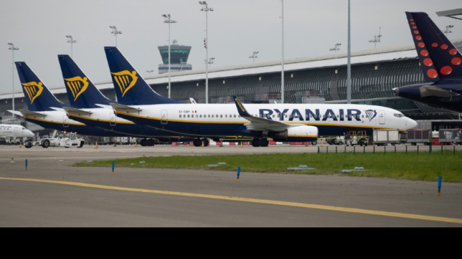 Ryanair-Streik in Belgien f&uuml;hrt zu dutzenden Flugausf&auml;llen