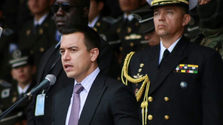 Equador enfrenta nova onda de viol&ecirc;ncia com tr&ecirc;s massacres em dois dias