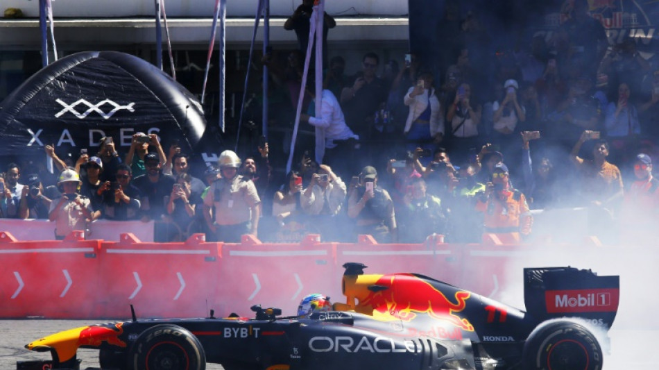 F1: P&eacute;rez vise la gagne &agrave; Mexico dimanche et... la course au titre en 2023