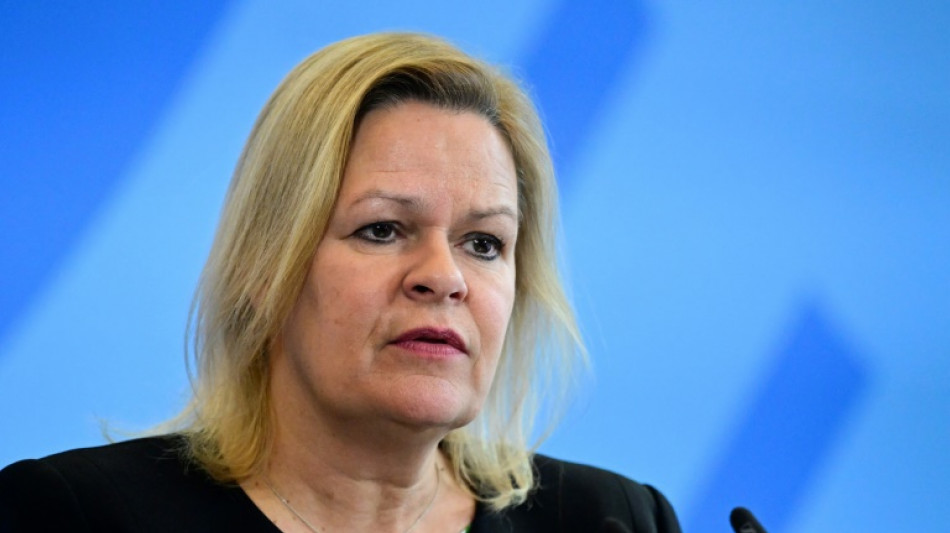 Faeser: Einigung &uuml;ber Bundespolizeigesetz ein "entscheidender Schritt"