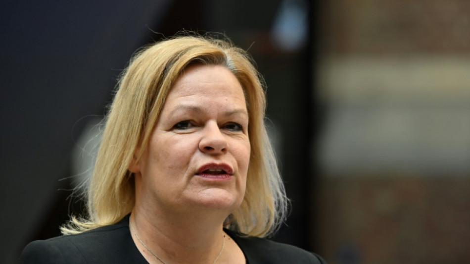 Bundesinnenministerin betont Bedeutung legaler Migrationswege