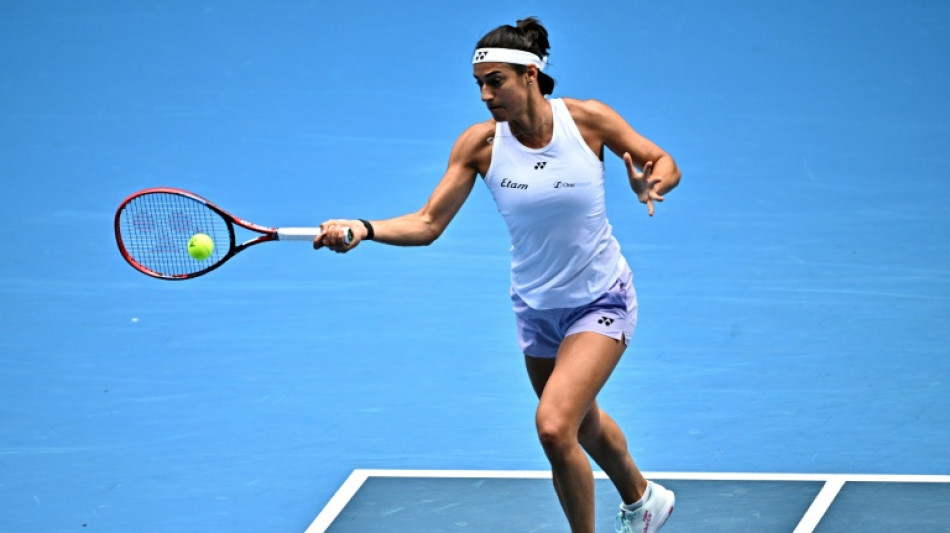 Open d'Australie: Caroline Garcia, la derni&egrave;re chance bleue