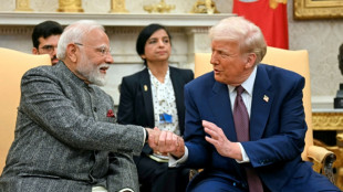 Demonstrative N&auml;he: Trump empf&auml;ngt Indiens Regierungschef Modi in Washington