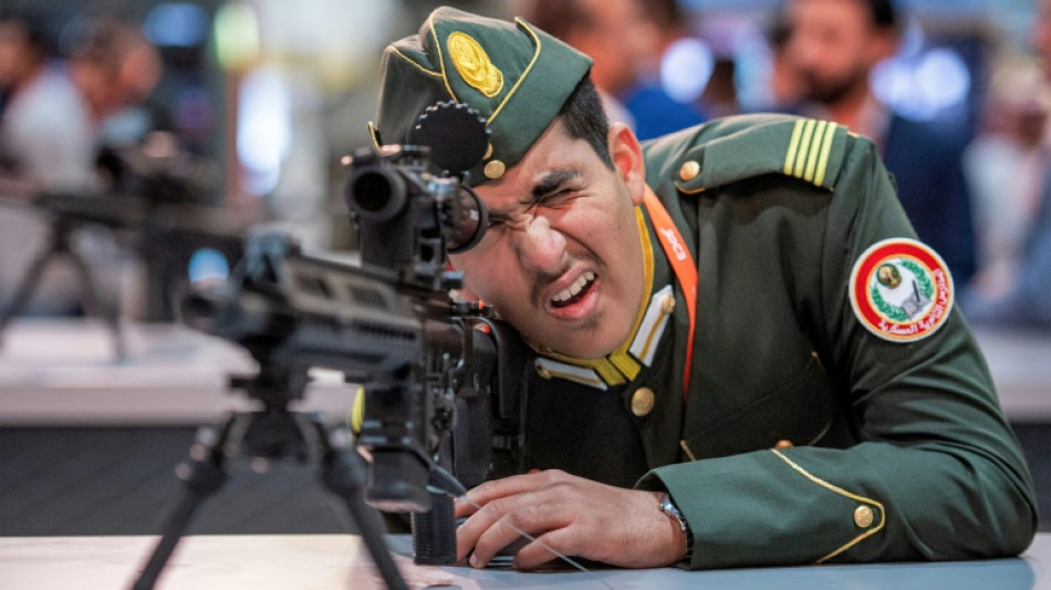 La Russie exhibe ses armes &agrave; Abou Dhabi avant l'anniversaire de l'invasion de l'Ukraine