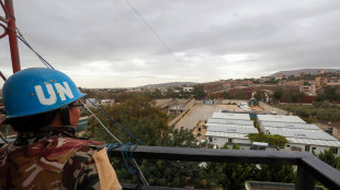 Detriti di razzi su base italiana Unifil in Libano