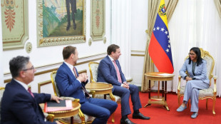 La presidenta de Venezuela eval&uacute;a proyectos gas&iacute;feros en una reuni&oacute;n con la brit&aacute;nica Shell