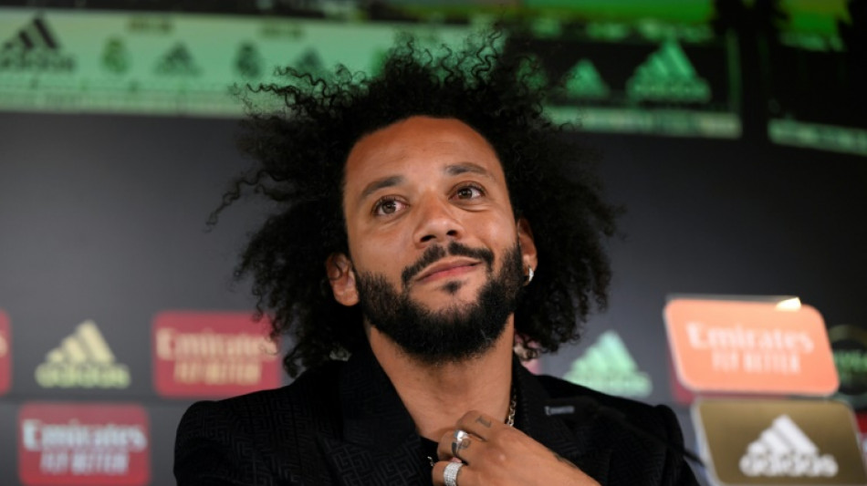 Foot: Marcelo fait des adieux &eacute;mouvants au Real Madrid