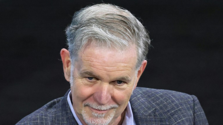 Netflix-Mitbegr&uuml;nder Reed Hastings tritt als Co-Chef von Streamingdienst zur&uuml;ck