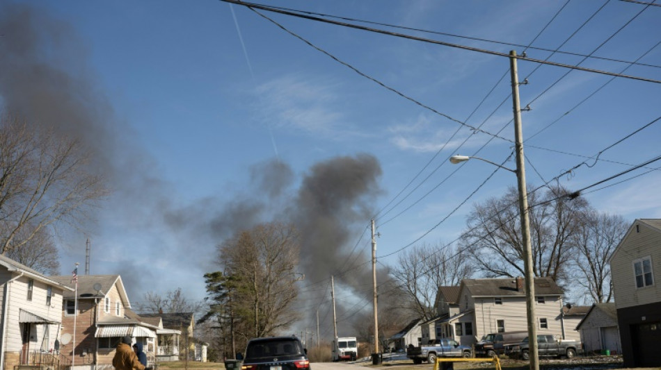 Apr&egrave;s un d&eacute;raillement, Washington ordonne &agrave; la compagnie ferroviaire de payer la d&eacute;pollution
