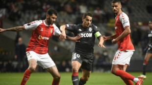 C3: Monaco, battu par Braga 2-0, en ballottage tr&egrave;s d&eacute;favorable pour les quarts de finale
