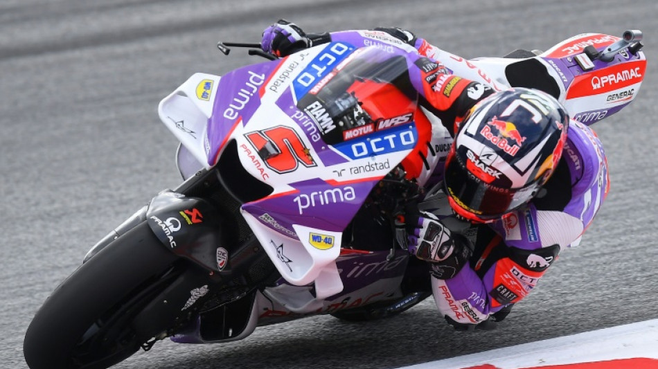 MotoGP: Zarco et Ducati en t&ecirc;te des premiers essais en Autriche