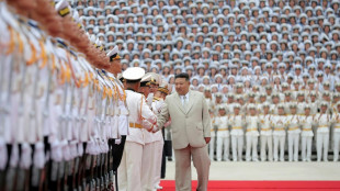 Kim calls for boosting North Korea's navy