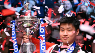 'New superstar' Zhao's world title heralds Chinese snooker revolution