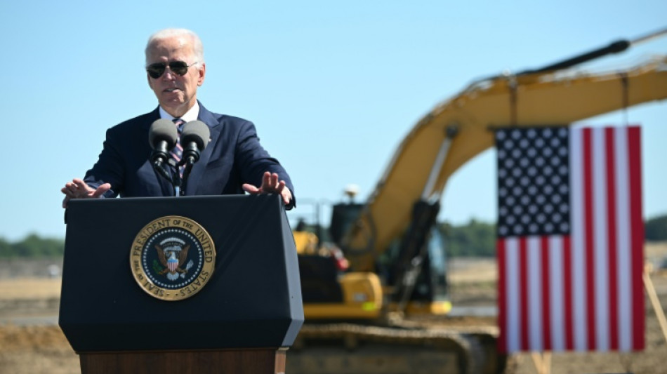 Biden va c&eacute;l&eacute;brer un investissement technologique massif en Arizona