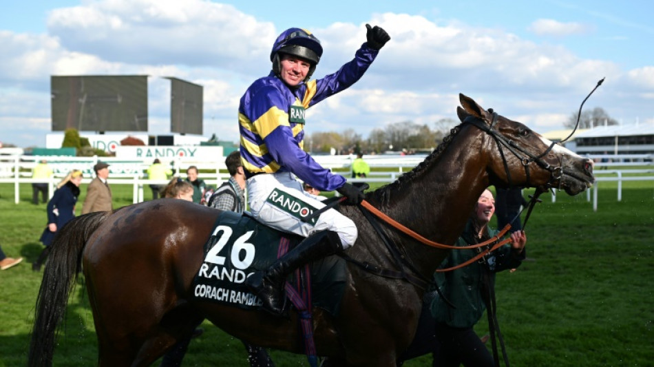 Scottish raider Corach Rambler wins Grand National