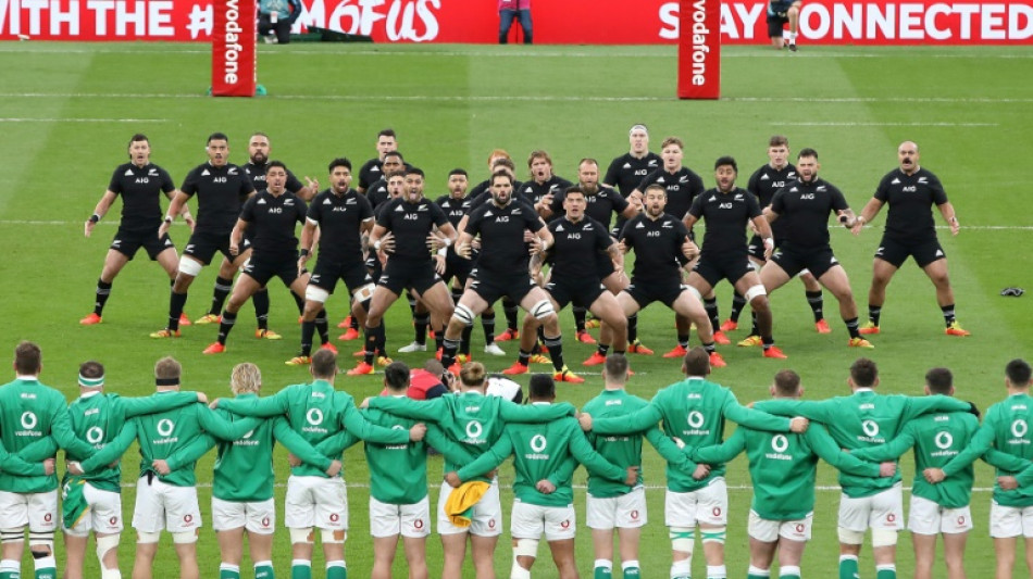Rugby: l'Irlande en tourn&eacute;e chez les All Blacks en juillet