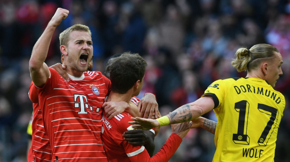 Traumstart f&uuml;r Tuchel: Bayern fertigt Dortmund ab