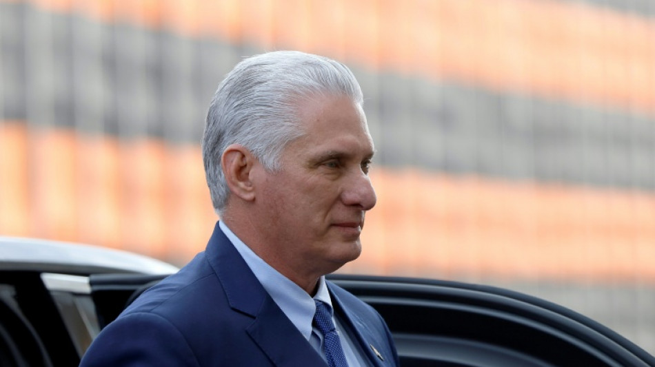 El presidente de Cuba viaja a Bielorrusia en visita oficial 