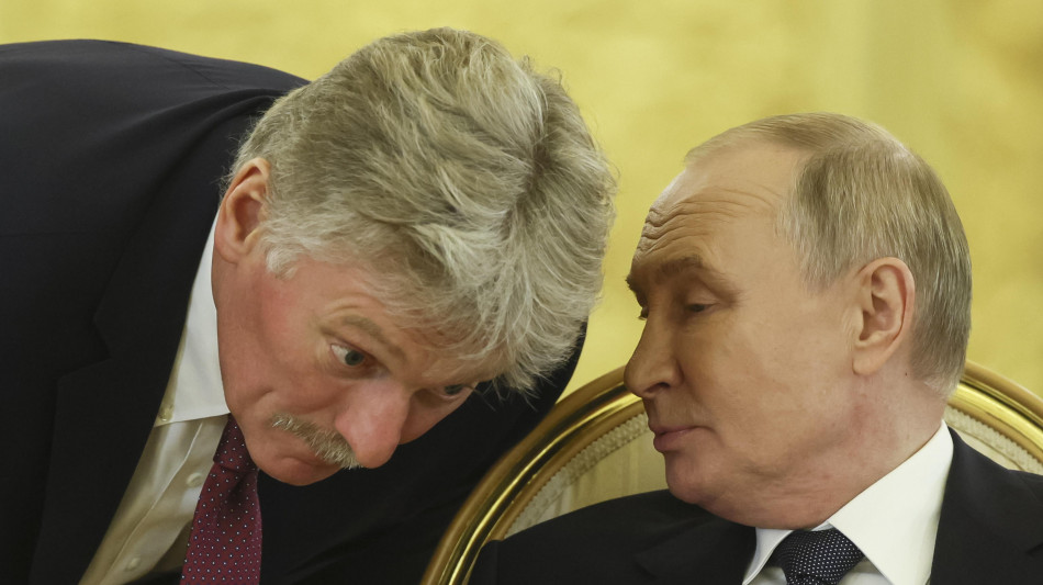 Cremlino, &egrave; Kiev che non vuole colloqui di pace