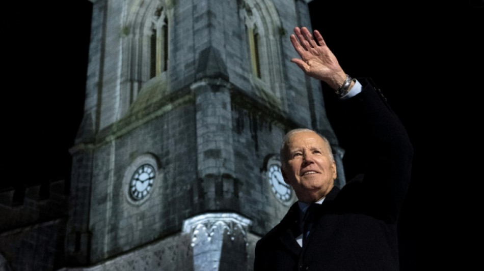 Biden will Entscheidung &uuml;ber erneute Kandidatur "relativ bald" bekanntgeben