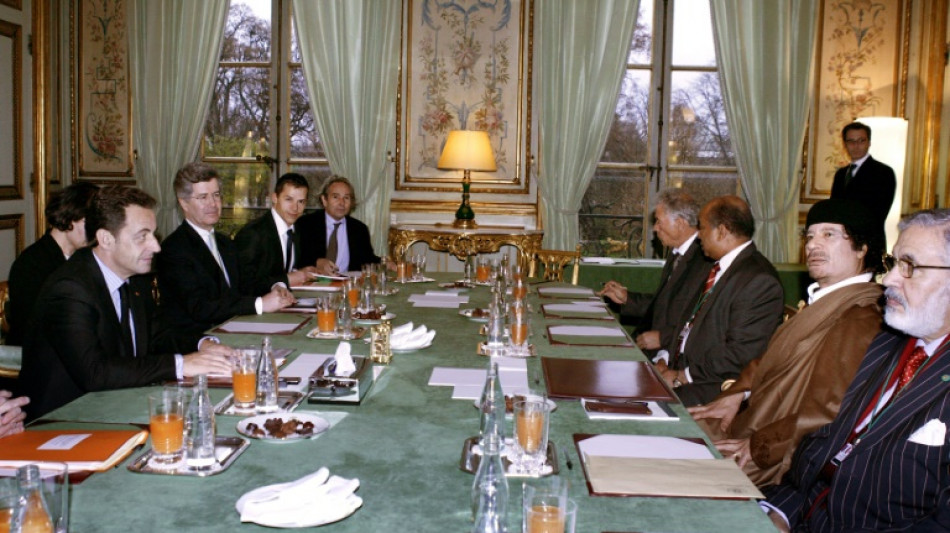 Gaddafi-Gelder f&uuml;r den Wahlkampf: Frisch verurteilter Sarkozy erneut vor Gericht