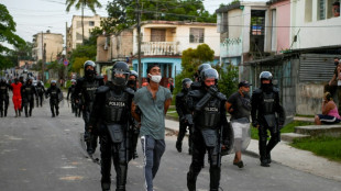Biden pide la liberaci&oacute;n de "presos pol&iacute;ticos" tras protestas en Cuba