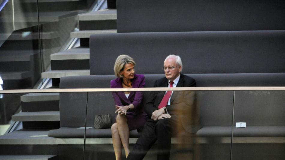 Witwe von Altbundespr&auml;sident Roman Herzog gestorben