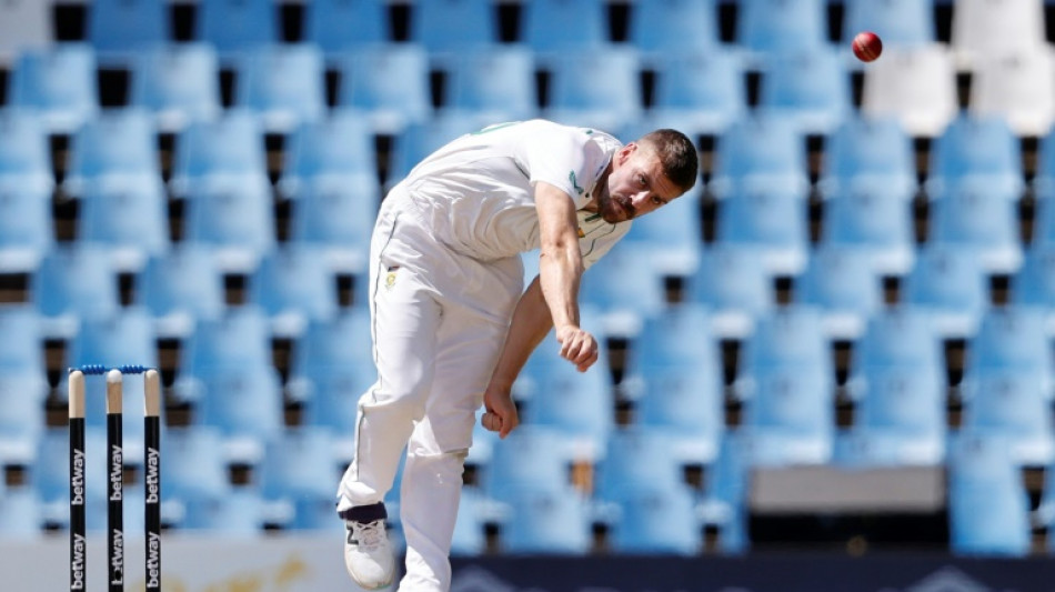Nortje out as South Africa aim for Test series win over W.Indies